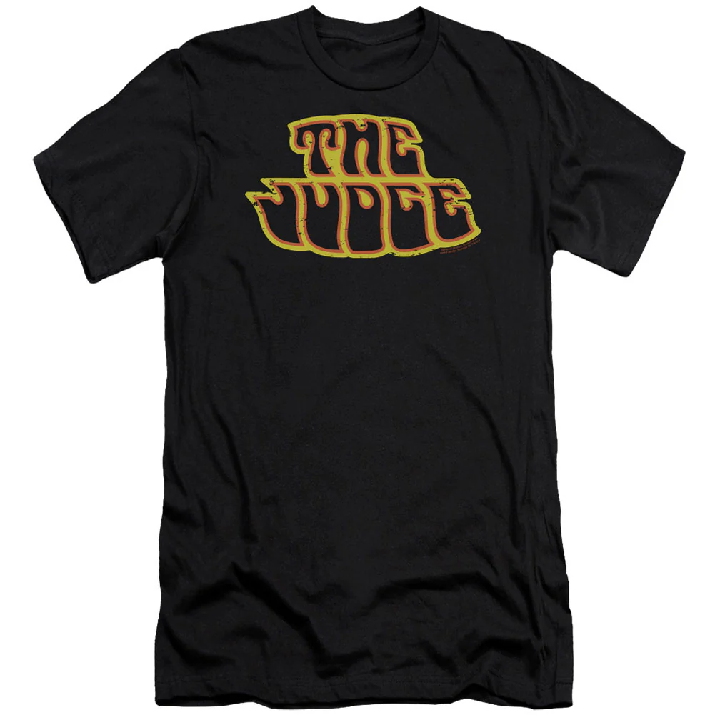 Pontiac Judge Logo Adult Slim Fit Slim Fit T-shirt
