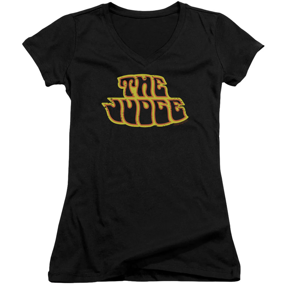 Pontiac Judge Logo Cap Sleeve Junior Top