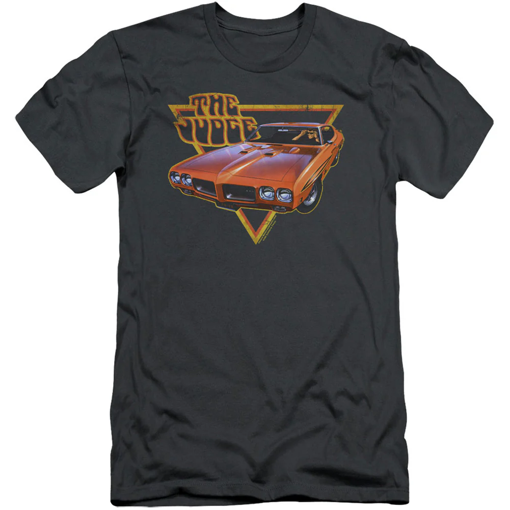 Pontiac Judged Adult Slim Fit Slim Fit T-shirt