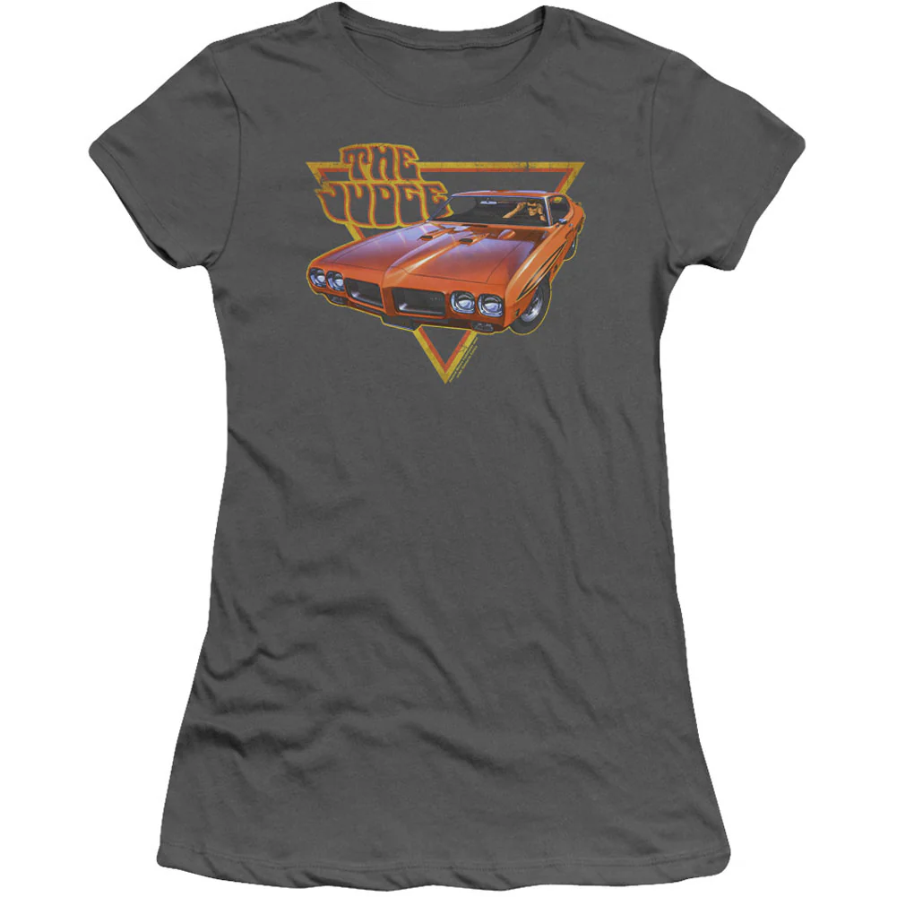 Pontiac Judged Cap Sleeve Junior Top