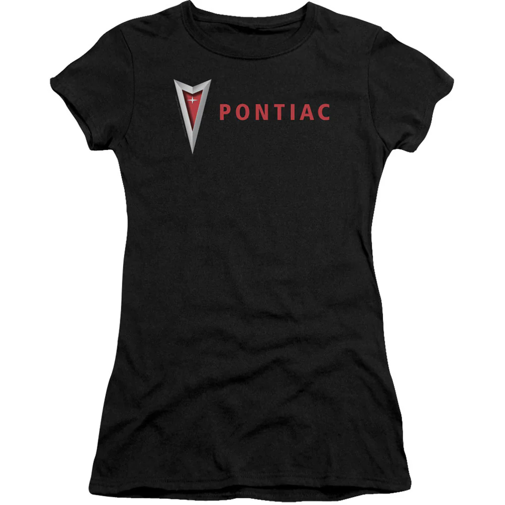 Pontiac Modern Pontiac Arrowhead Cap Sleeve Junior Top
