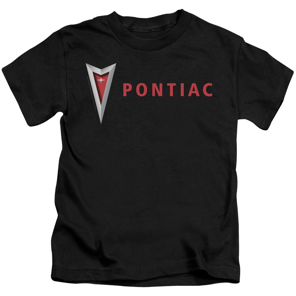Pontiac Modern Pontiac Arrowhead Juvenile Childrens T-shirt