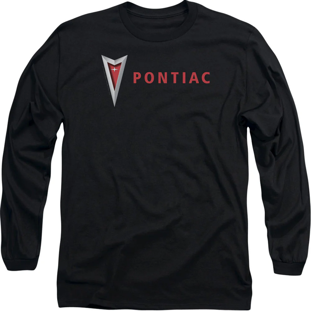 Pontiac Modern Pontiac Arrowhead Long Sleeve