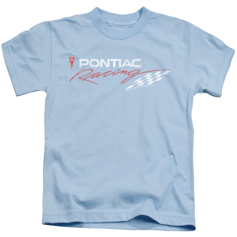 Pontiac Pontiac Racing Rough Hewn Juvenile Childrens T-shirt