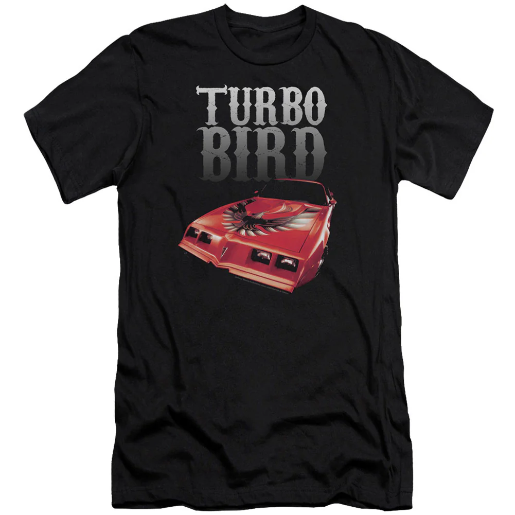 Pontiac Turbo Bird Adult Slim Fit Slim Fit T-shirt
