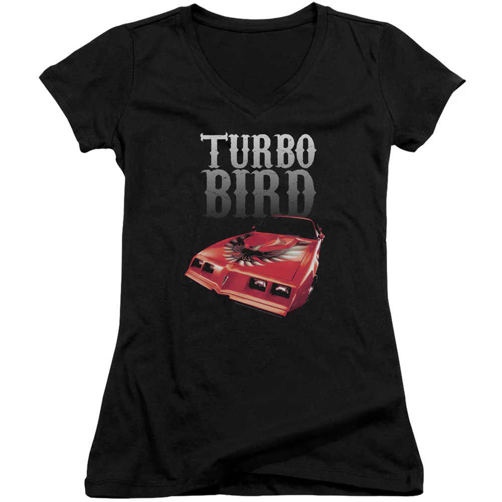 Pontiac Turbo Bird Cap Sleeve Junior Top
