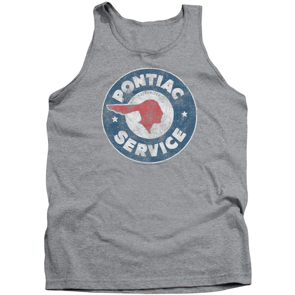 Pontiac Vintage Pontiac Service Mens Tank