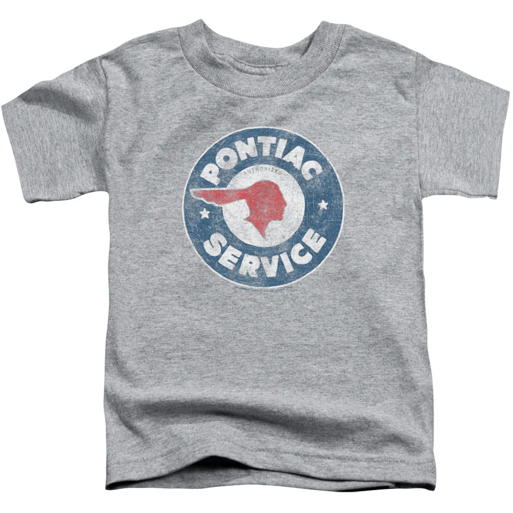 Pontiac Vintage Pontiac Service Toddler Childrens T-shirt