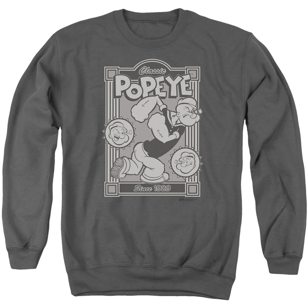 Popeye Classic Popeye Adult Sweatshirt