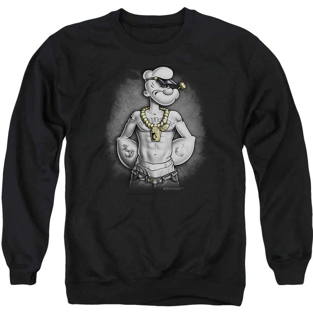 Popeye Hardcore Adult Sweatshirt