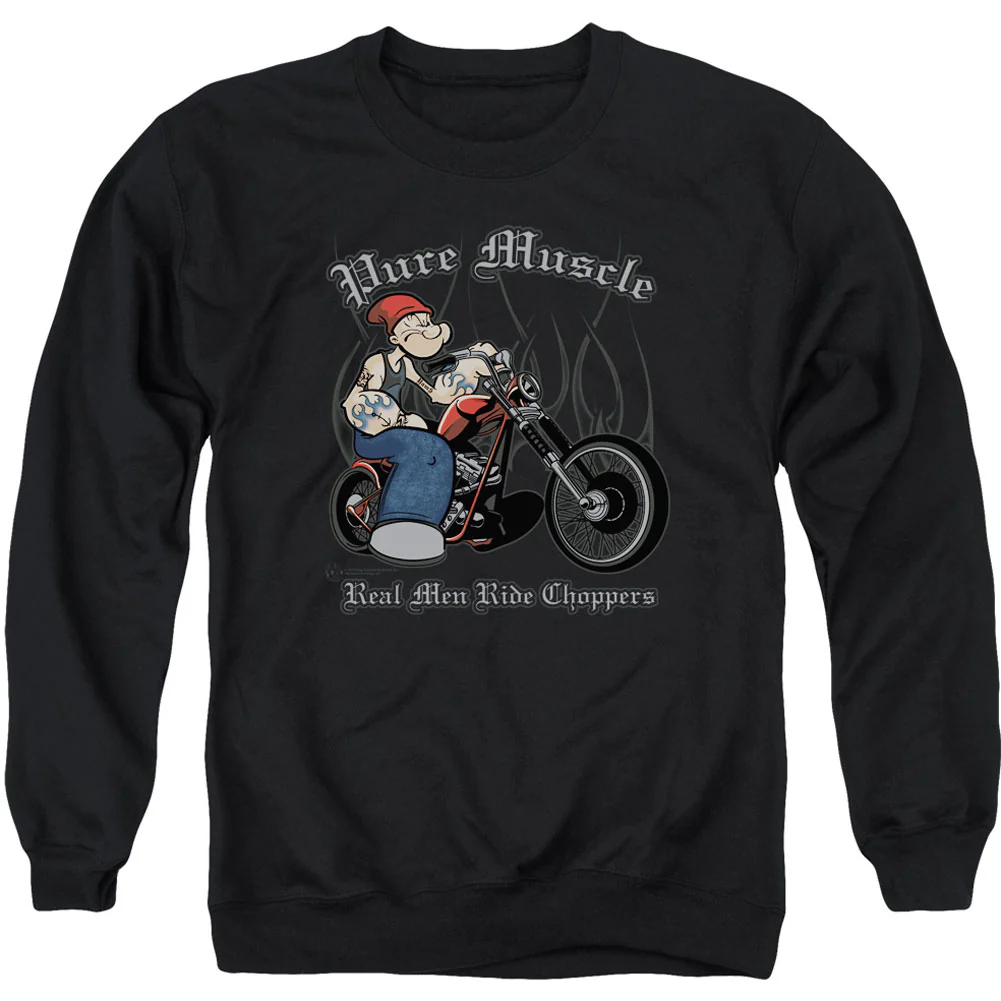 Popeye Pure Muscle Adult Sweatshirt