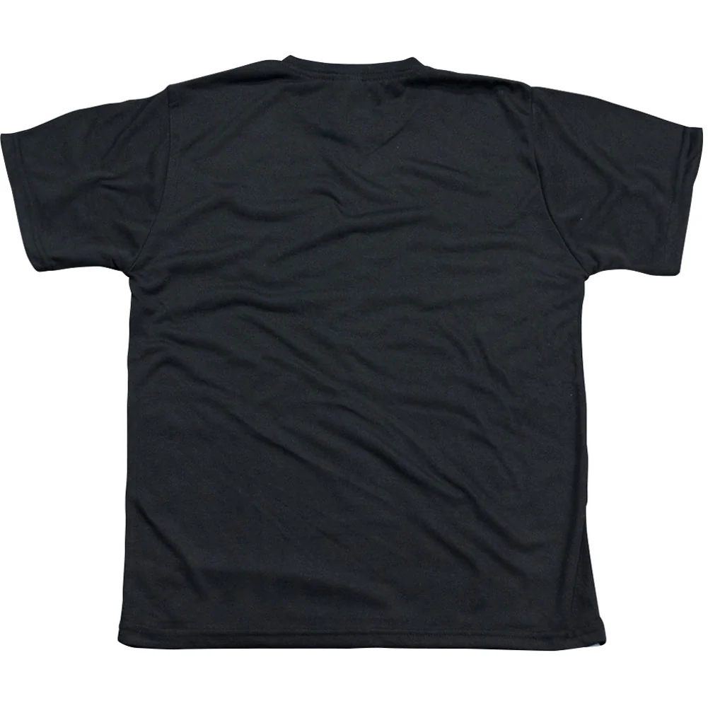 Popeye Tattooed Sailor Youth Black Back 100% Poly Sublimation T-shirt - Image 2