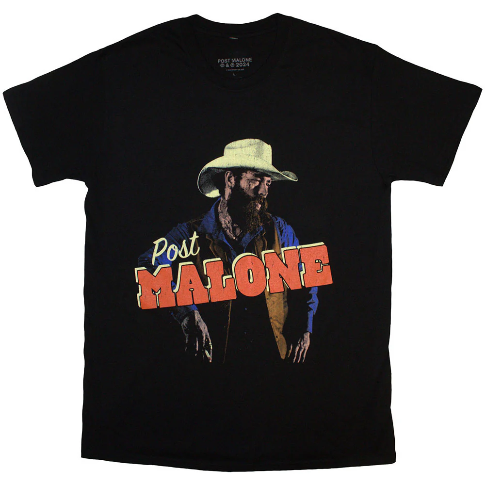 Post Malone Cowboy T-shirt
