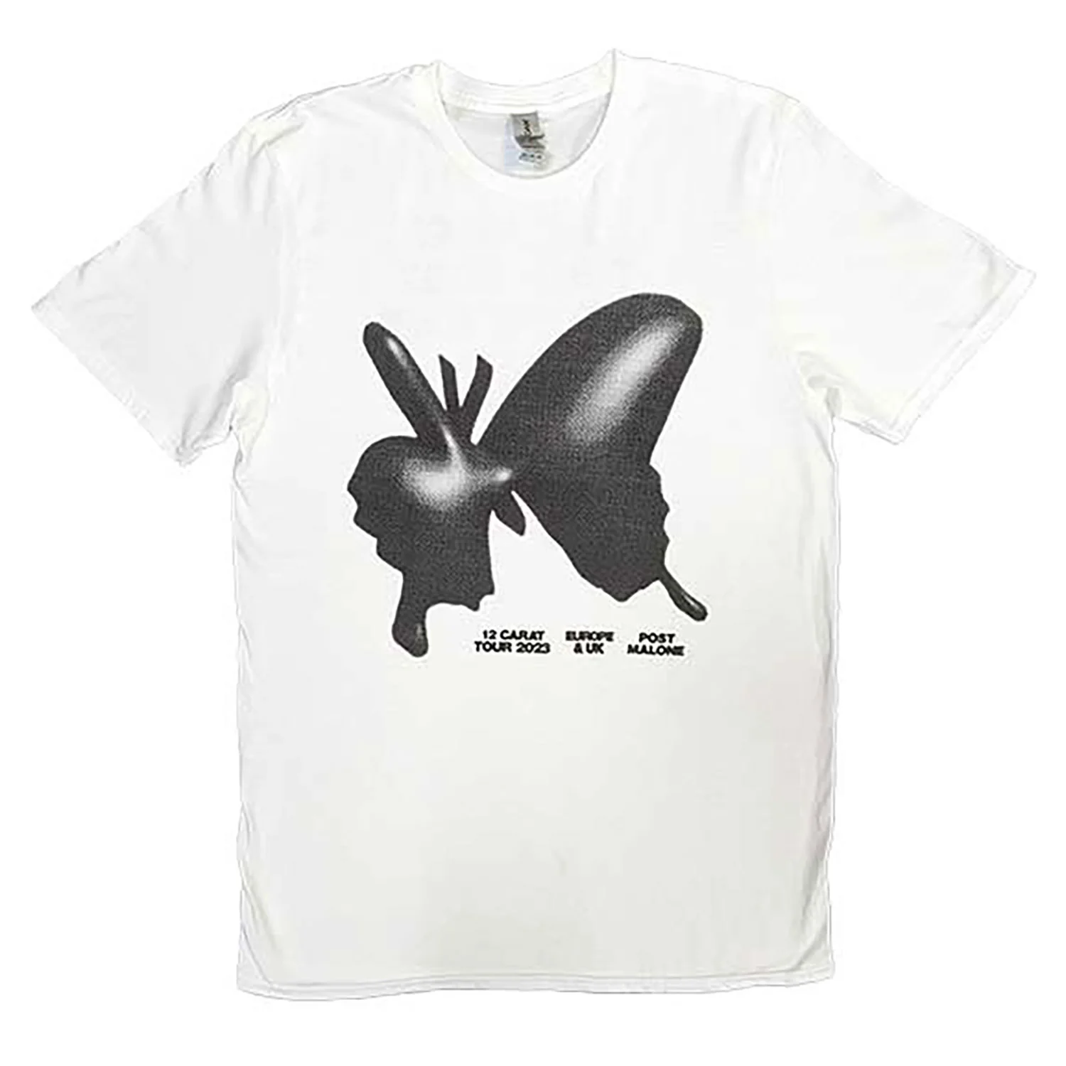Post Malone Inflatable Butterfly 2023 Tour T-shirt