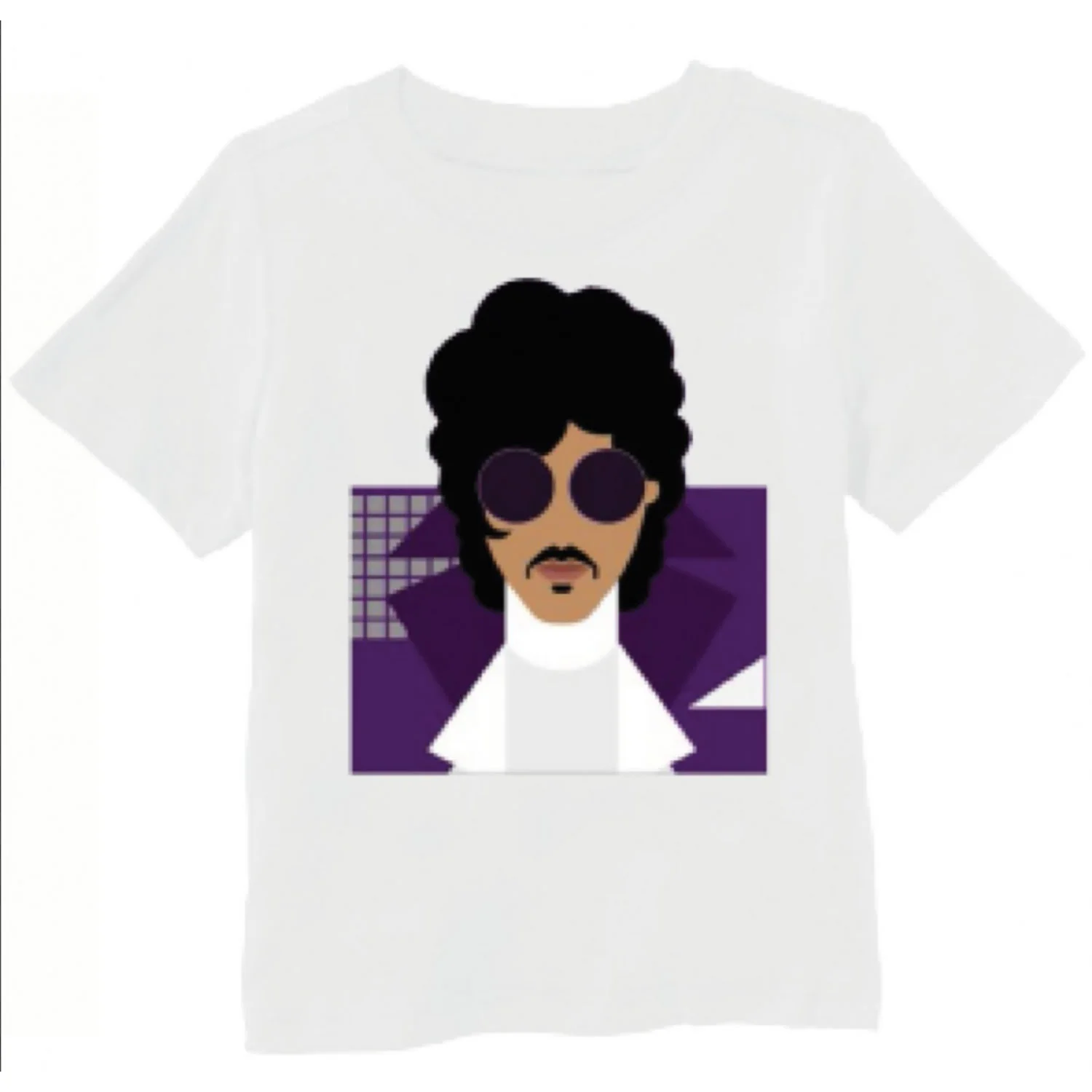 Prince Cartoon Sunglasses T-shirt