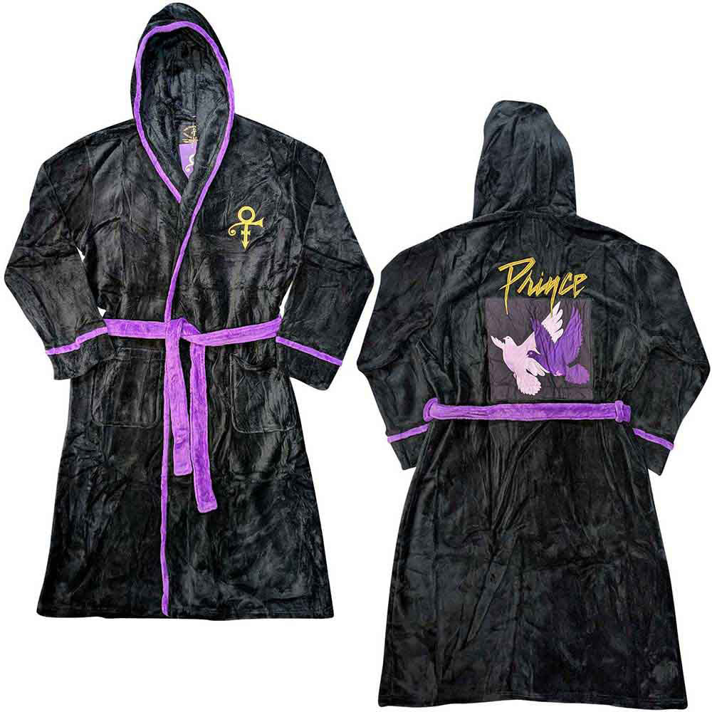 Prince Doves Bath Robe