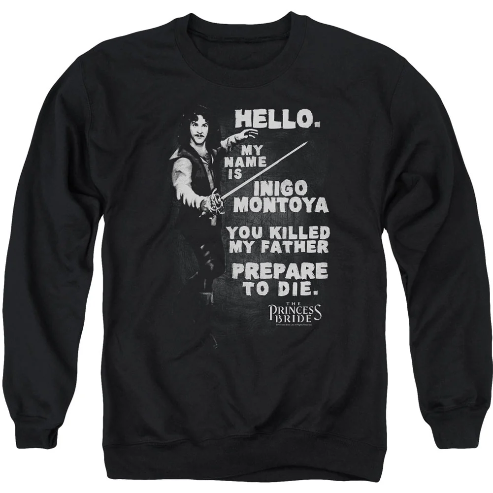 Princess Bride Hello Again Adult Sweatshirt