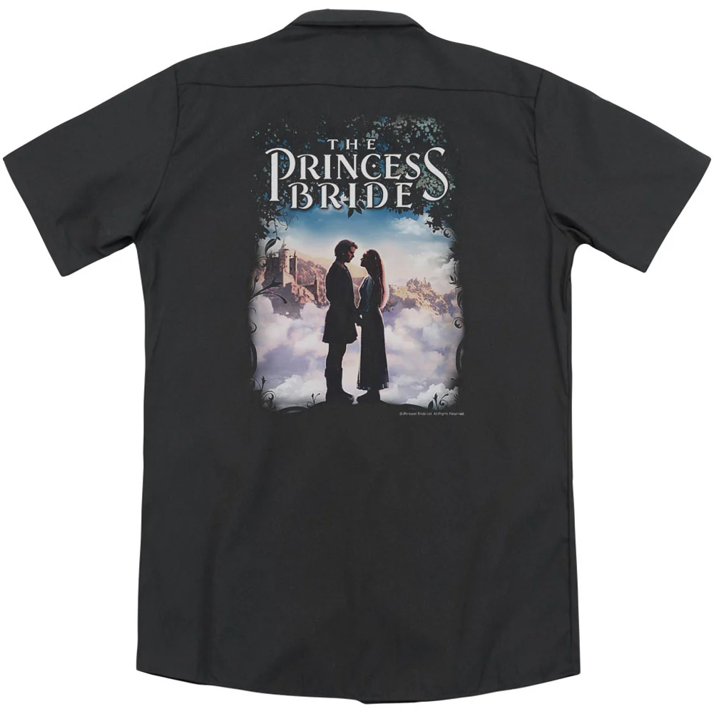 Princess Bride Storybook Love(Back Print) Workshirt - Image 2