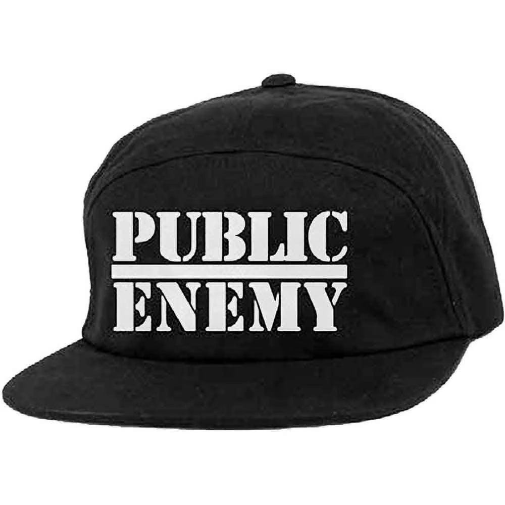 Public Enemy Logo Baseball Cap
