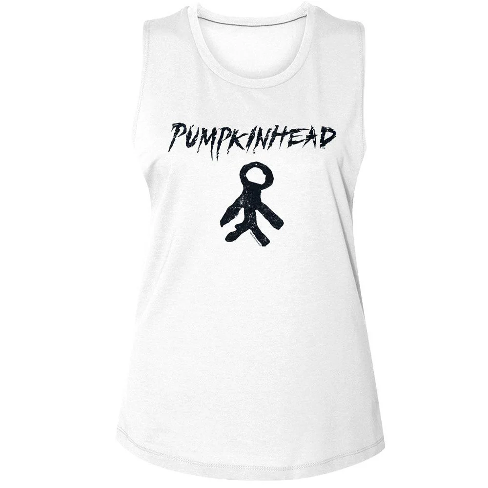 Pumpkinhead Pumpkinhead Charm And Logo Womens Tank