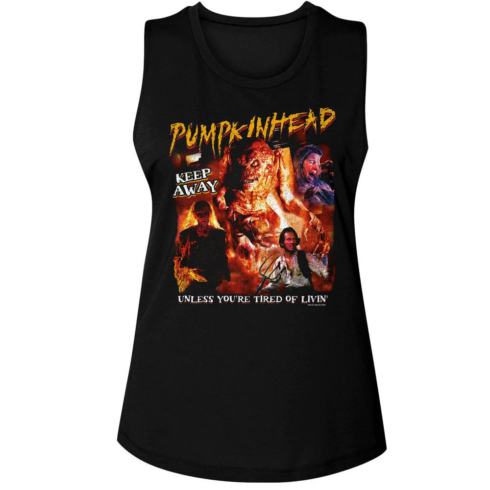 Pumpkinhead Pumpkinhead Collage Womens Tank