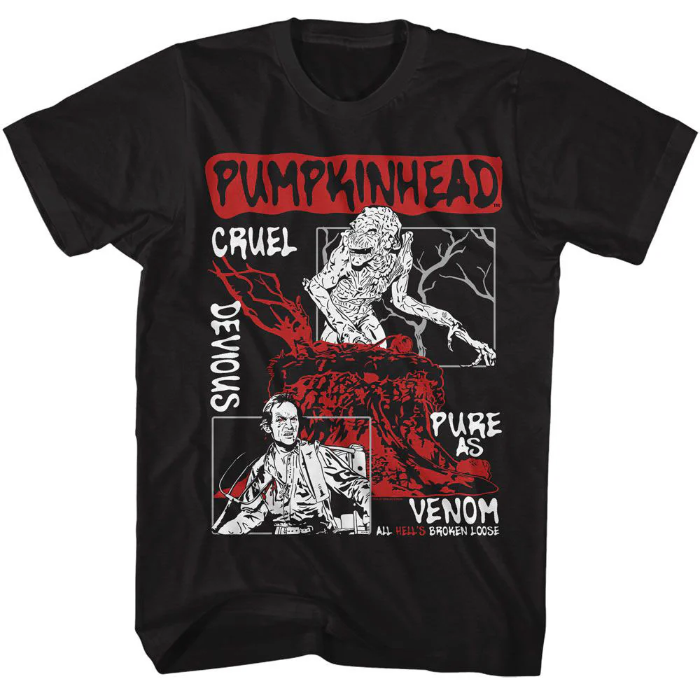Pumpkinhead Pumpkinhead Panels T-shirt