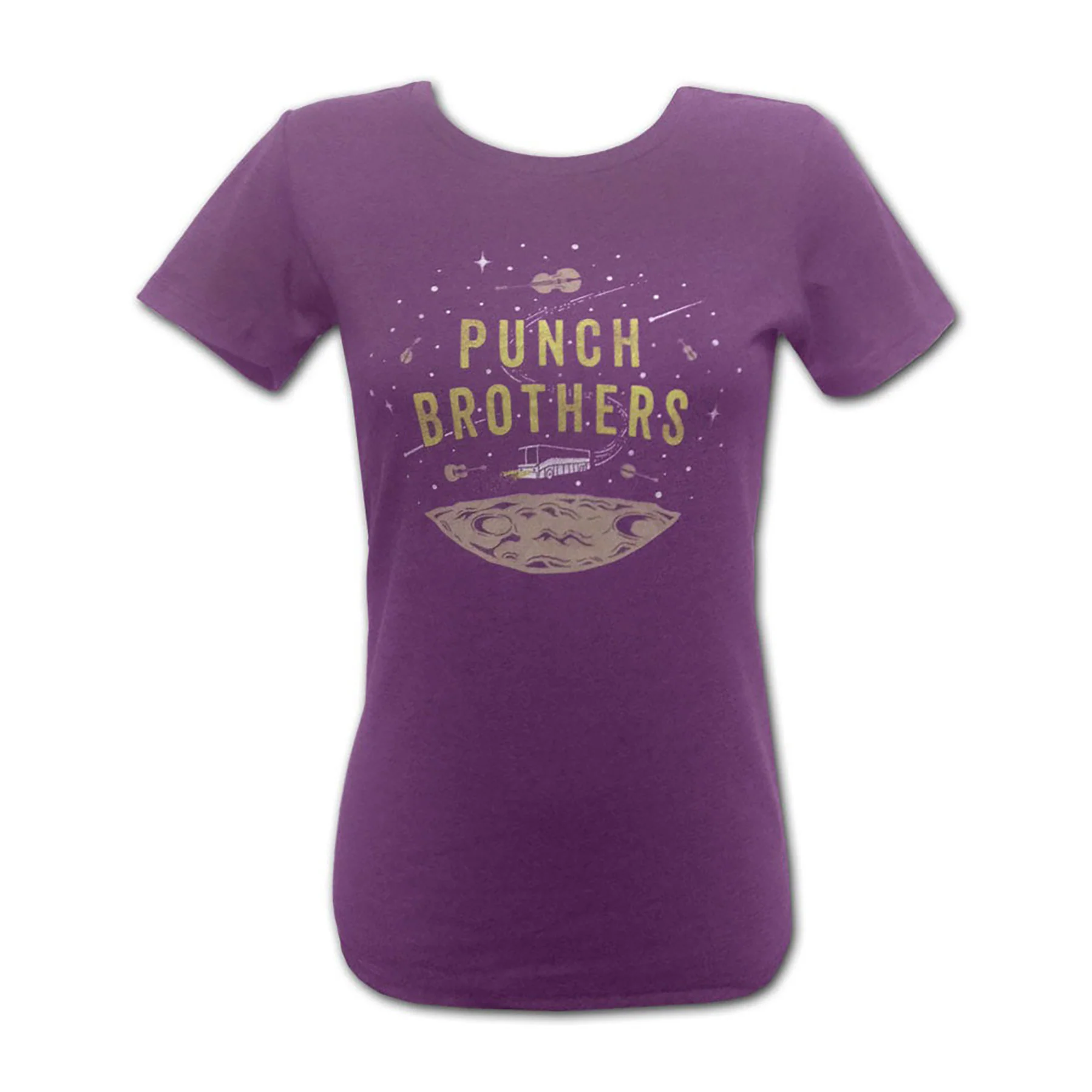 Punch Brothers Girl's Space Van Junior Top
