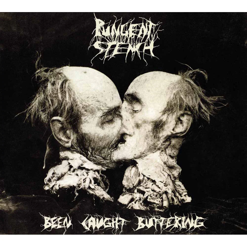 Pungent Stench Been Caught Buttering Compact Disc Digi CD