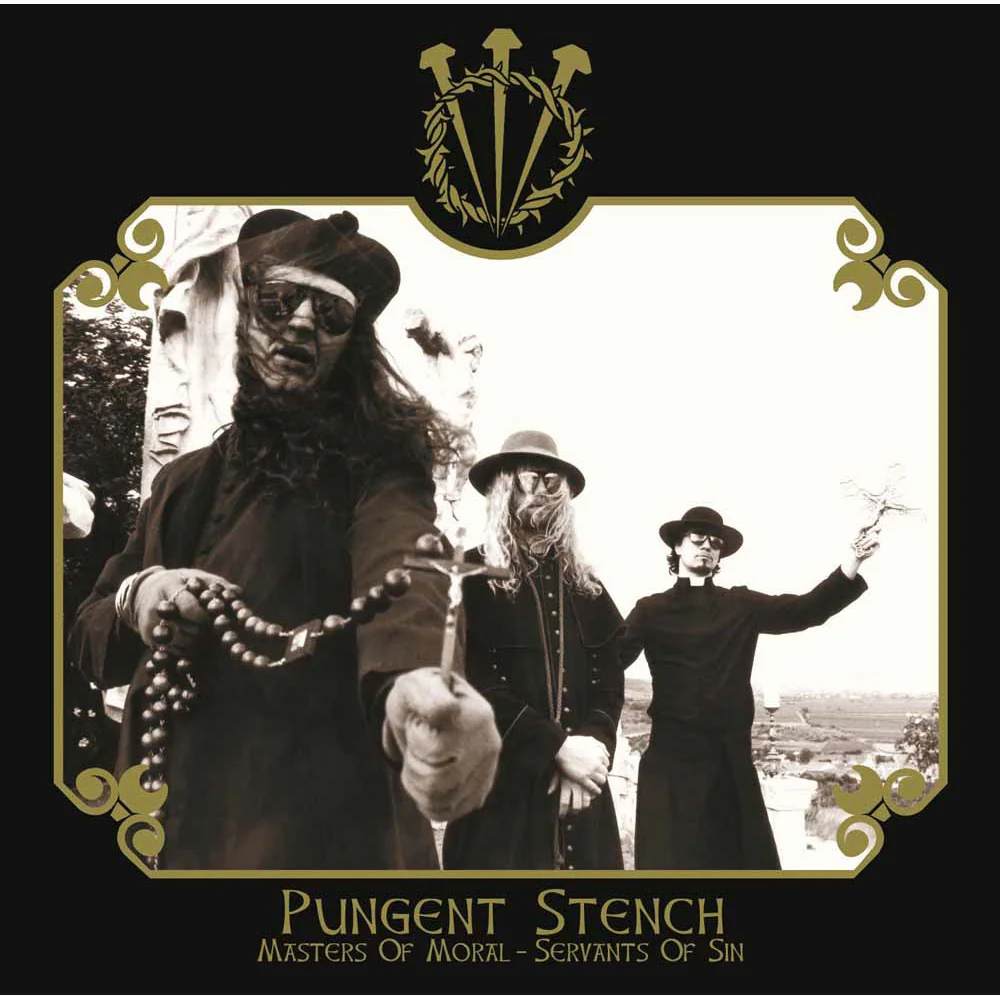 Pungent Stench Masters Of Moral � Servants Of Sin Compact Disc Digi CD