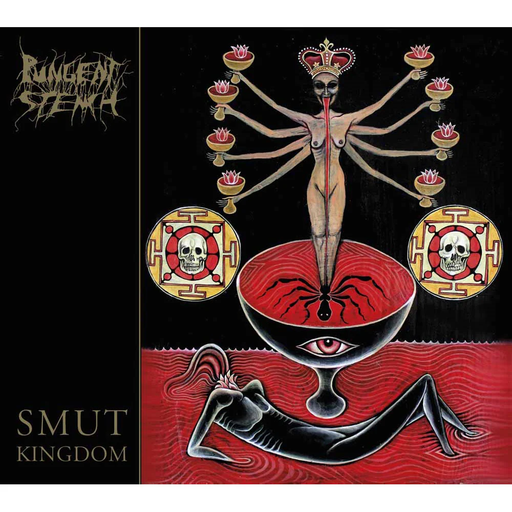 Pungent Stench Smut Kingdom Vinyl LP Vinyl