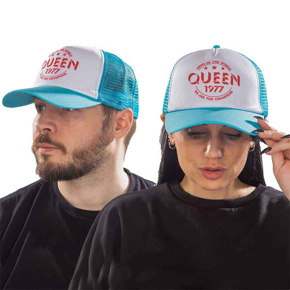 Queen Champions 77 Trucker Cap