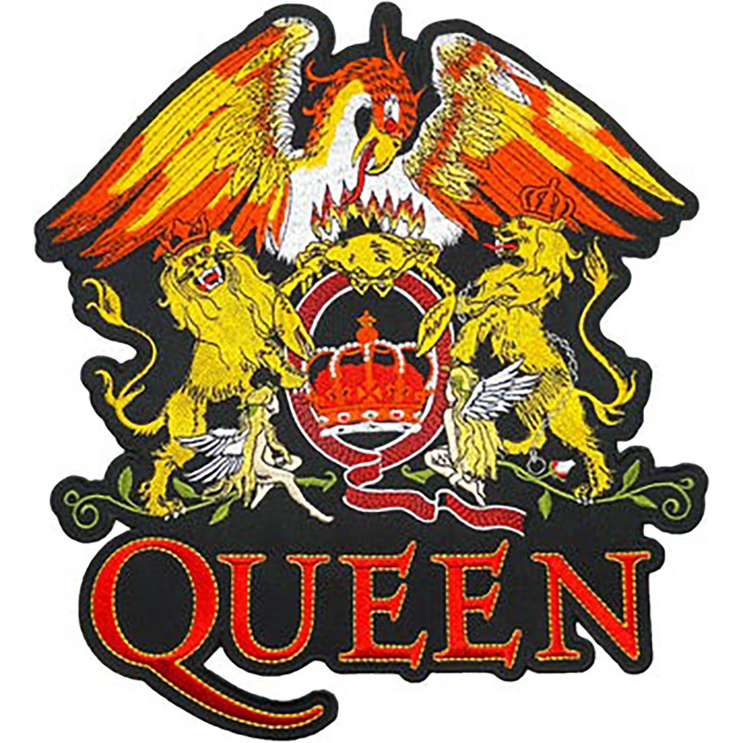 Queen Classic Crest Back Patch