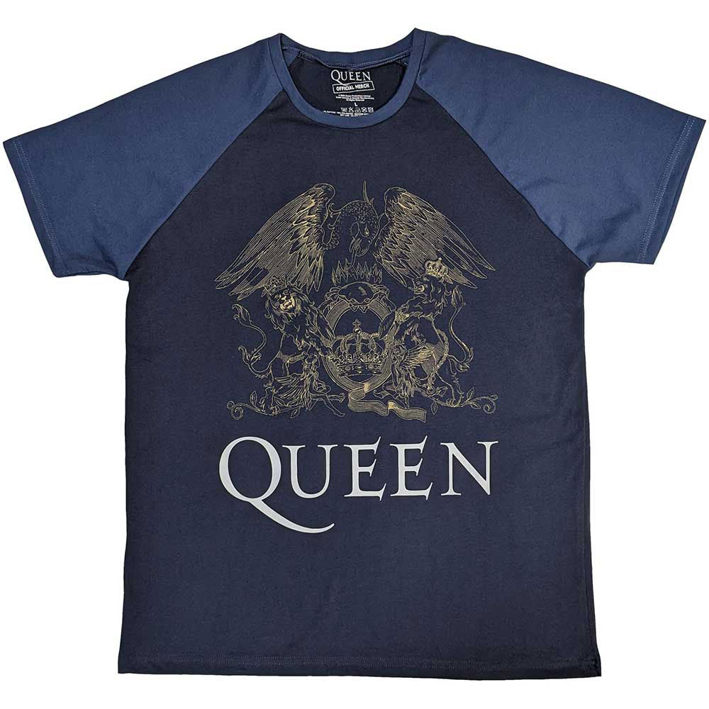 Queen Crest Baseball Jersey