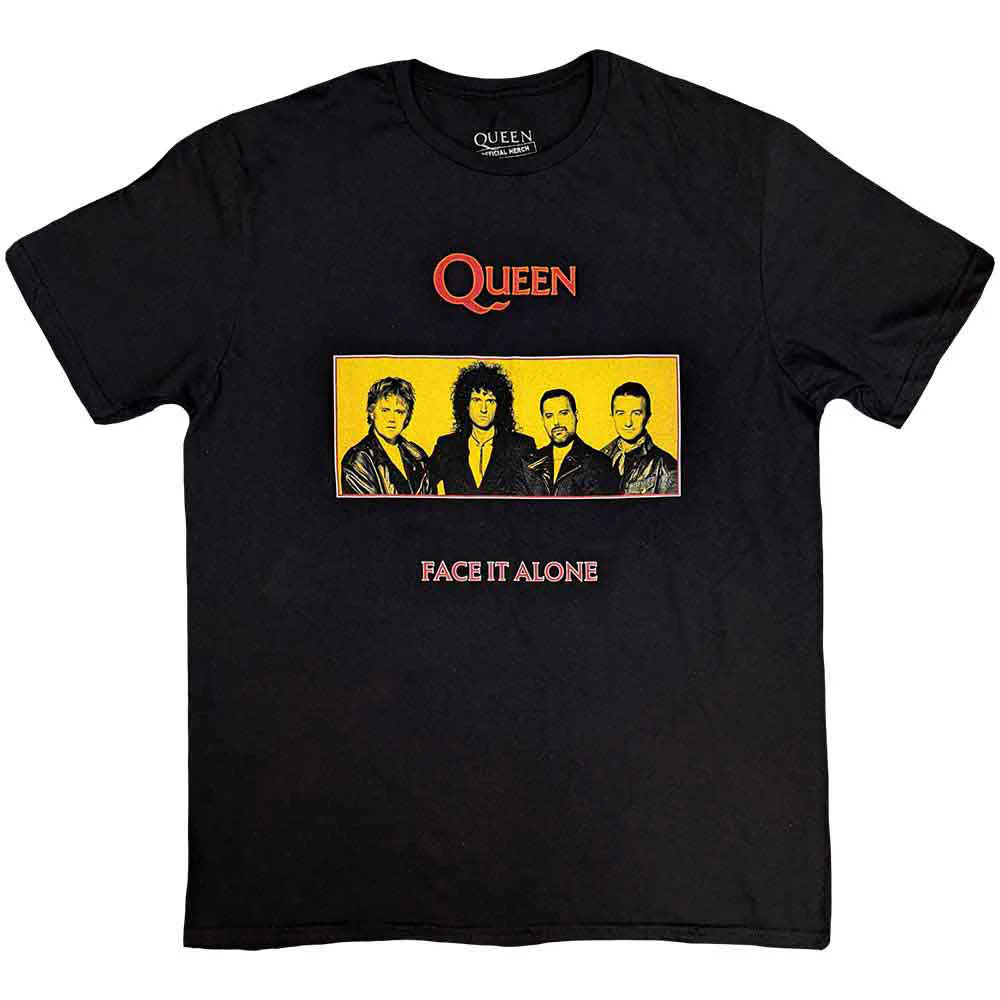 Queen Face It Alone Panel T-shirt