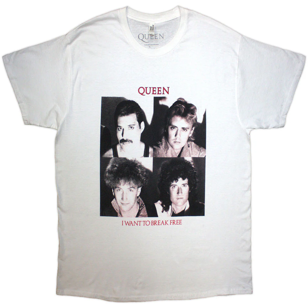 Queen I Want To Break Free T-shirt
