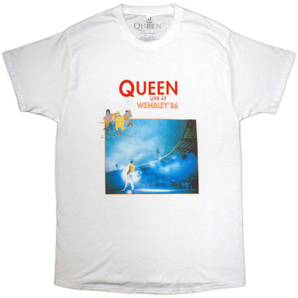 Queen Wembley '86 T-shirt