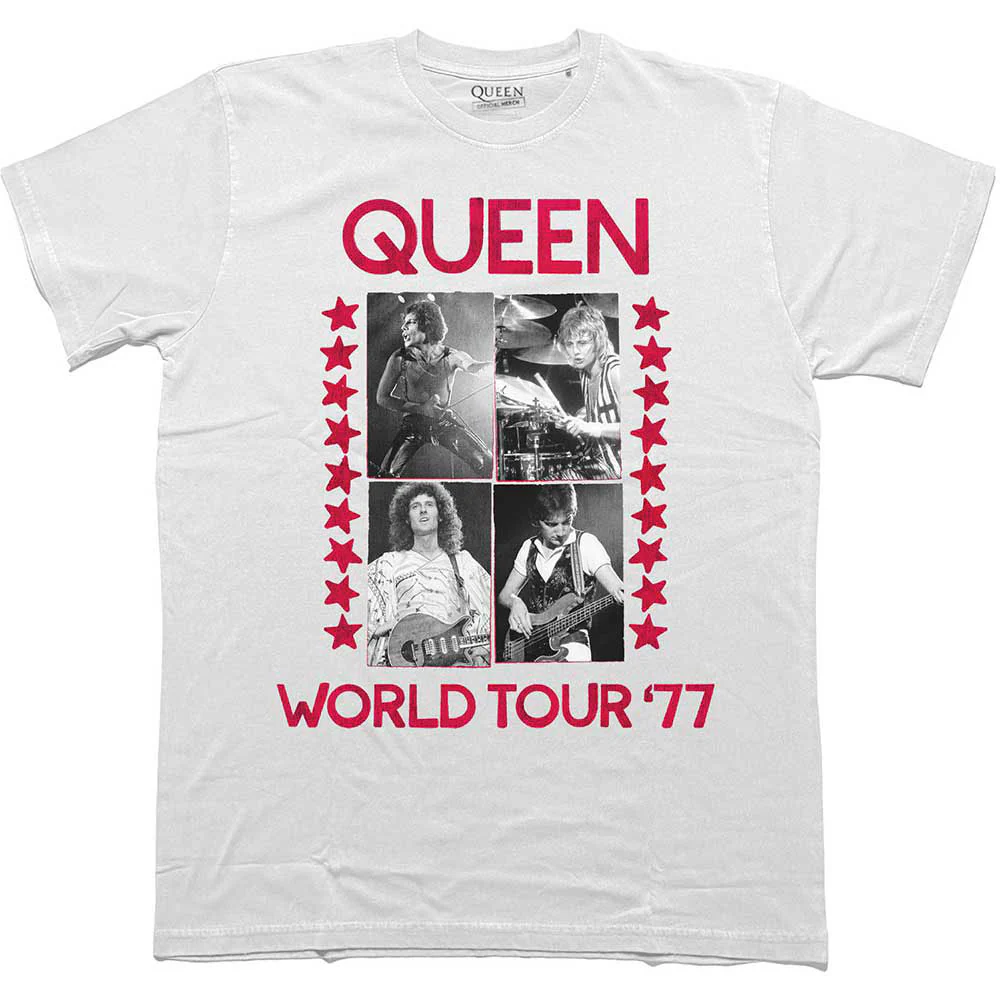 Queen World Tour 77 T-shirt