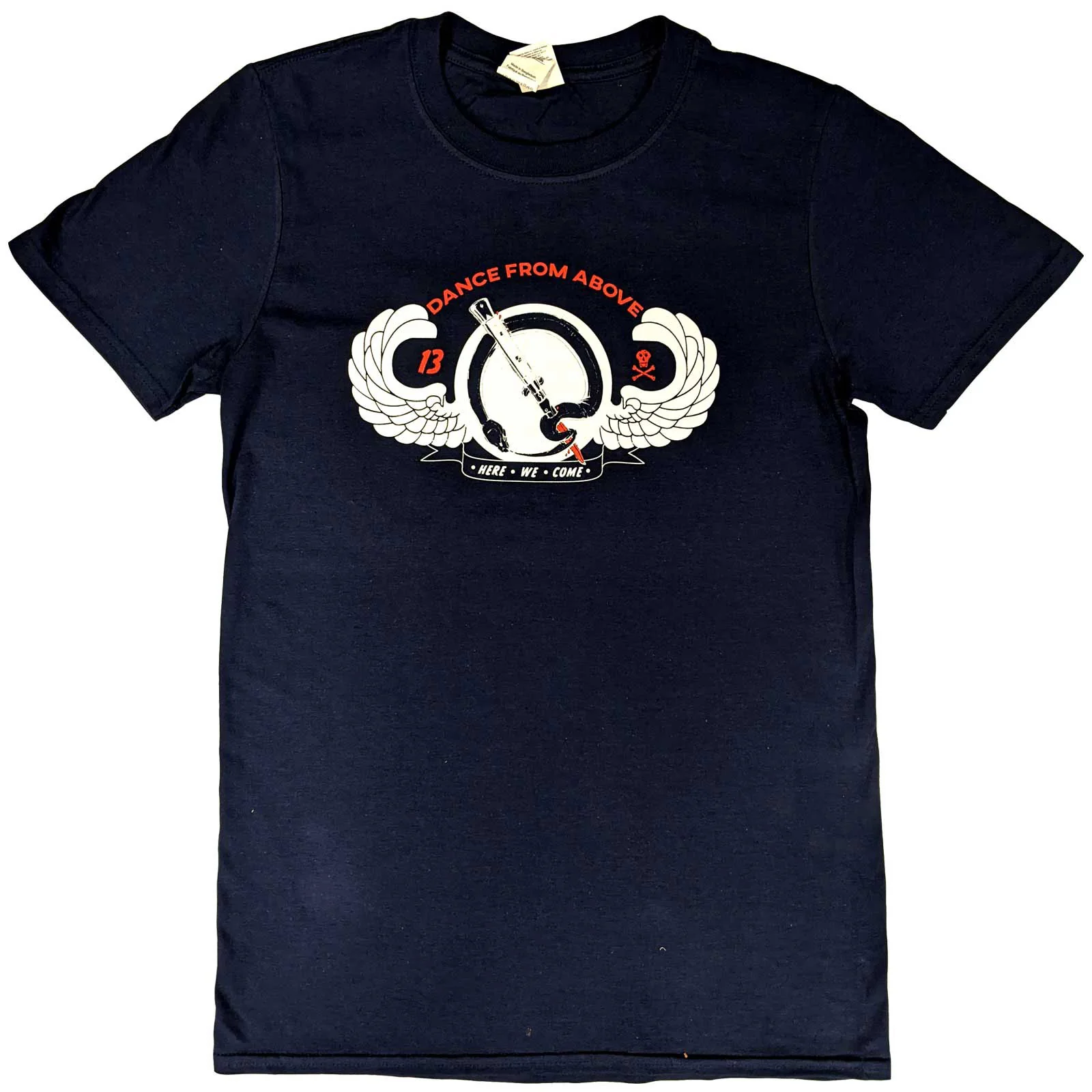 Queens Of The Stone Age Dance From Above T-shirt