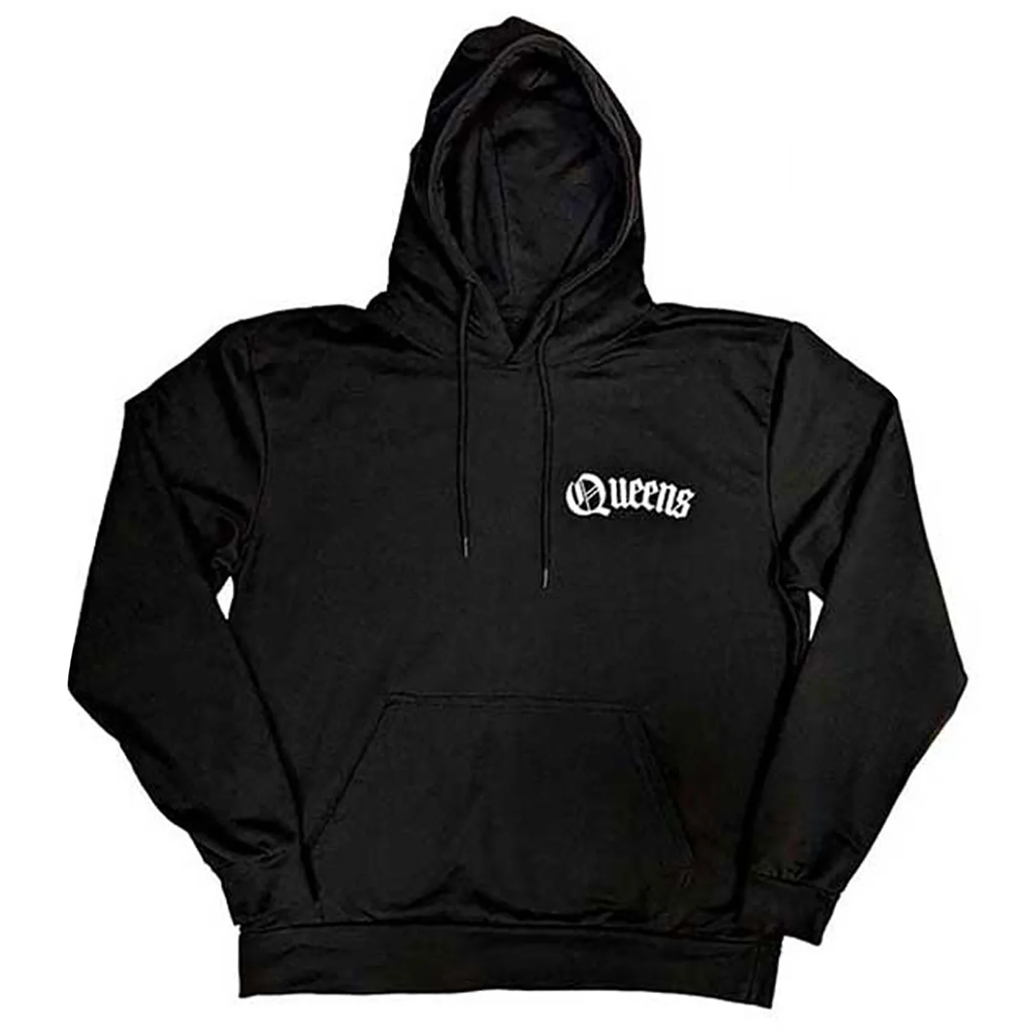 Queens Of The Stone Age Floral Chains Hooded Sweatshirt