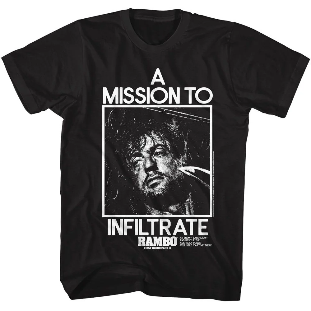Rambo Rambo Infiltrate T-shirt