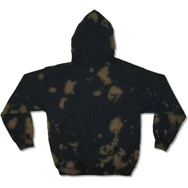 Ramones Bleach Stains Hooded Sweatshirt - Image 2