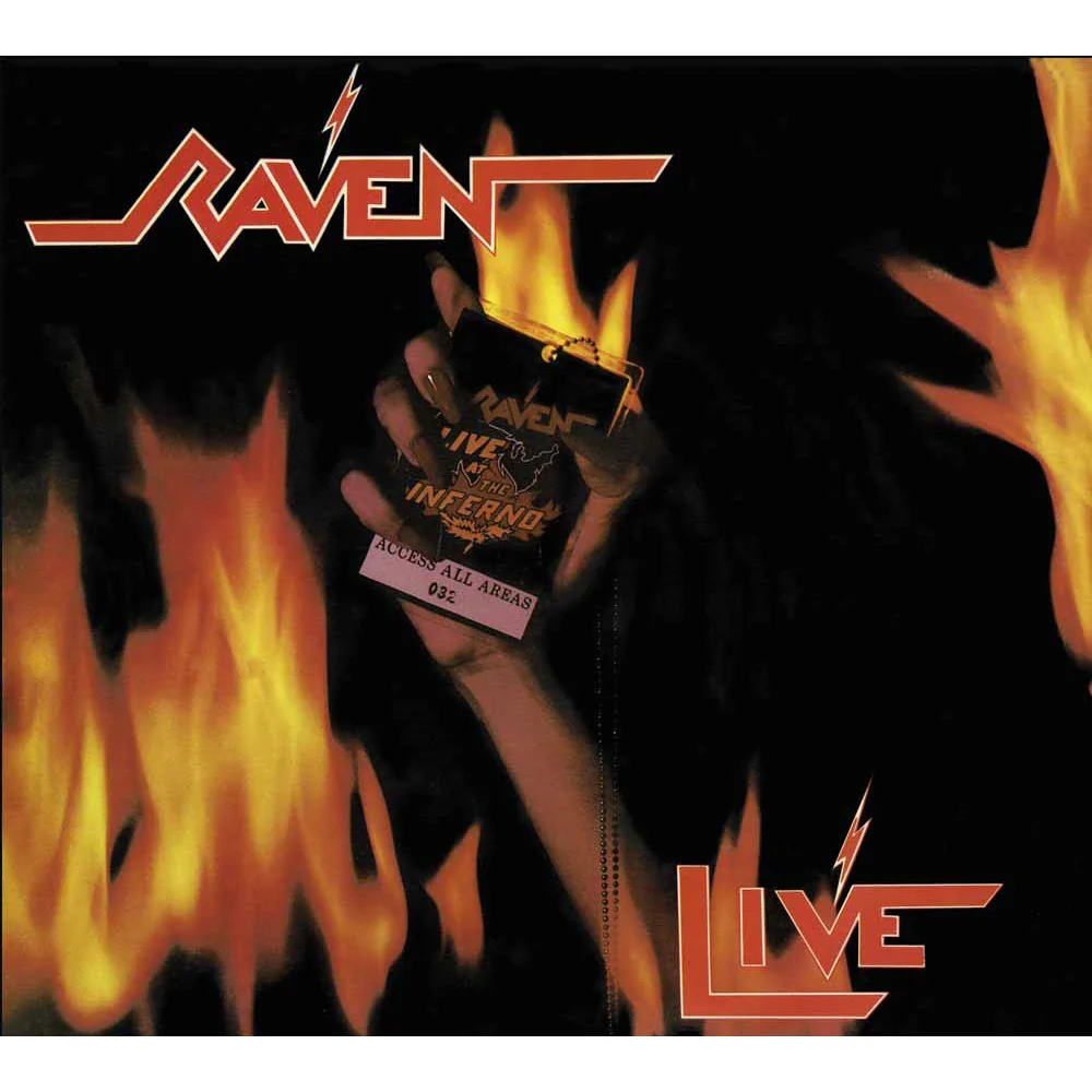 Raven Live At The Inferno Compact Disc Digi 10/12 CD