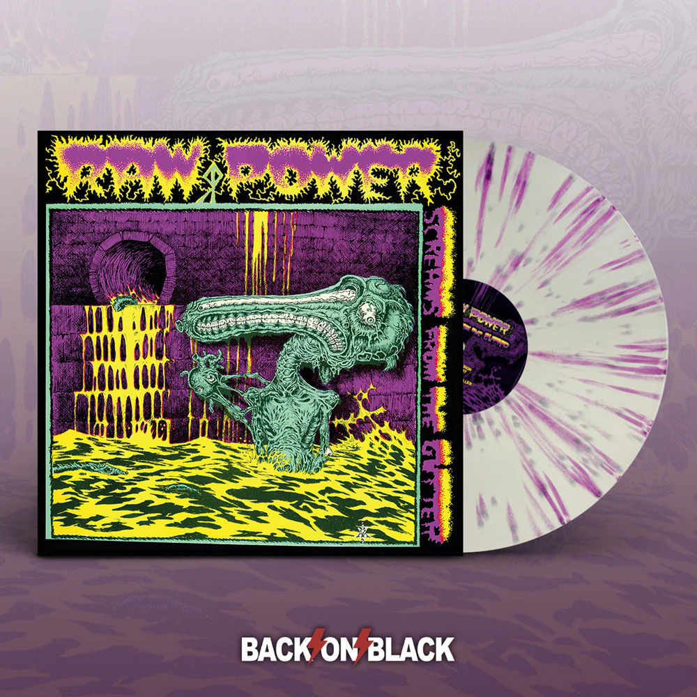 Raw Power Vinyl