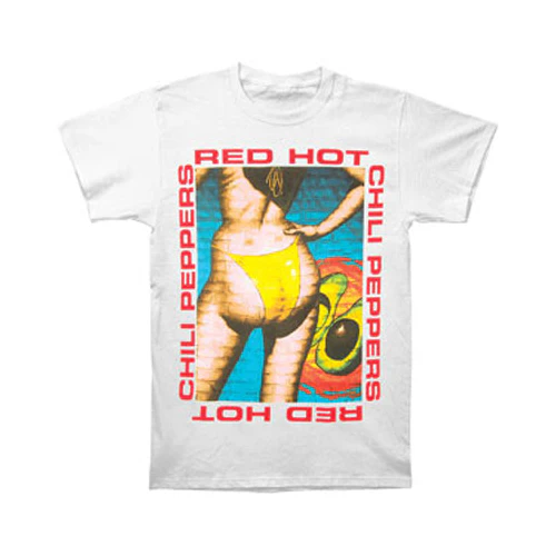 Red Hot Chili Peppers Bikini Wall T-shirt