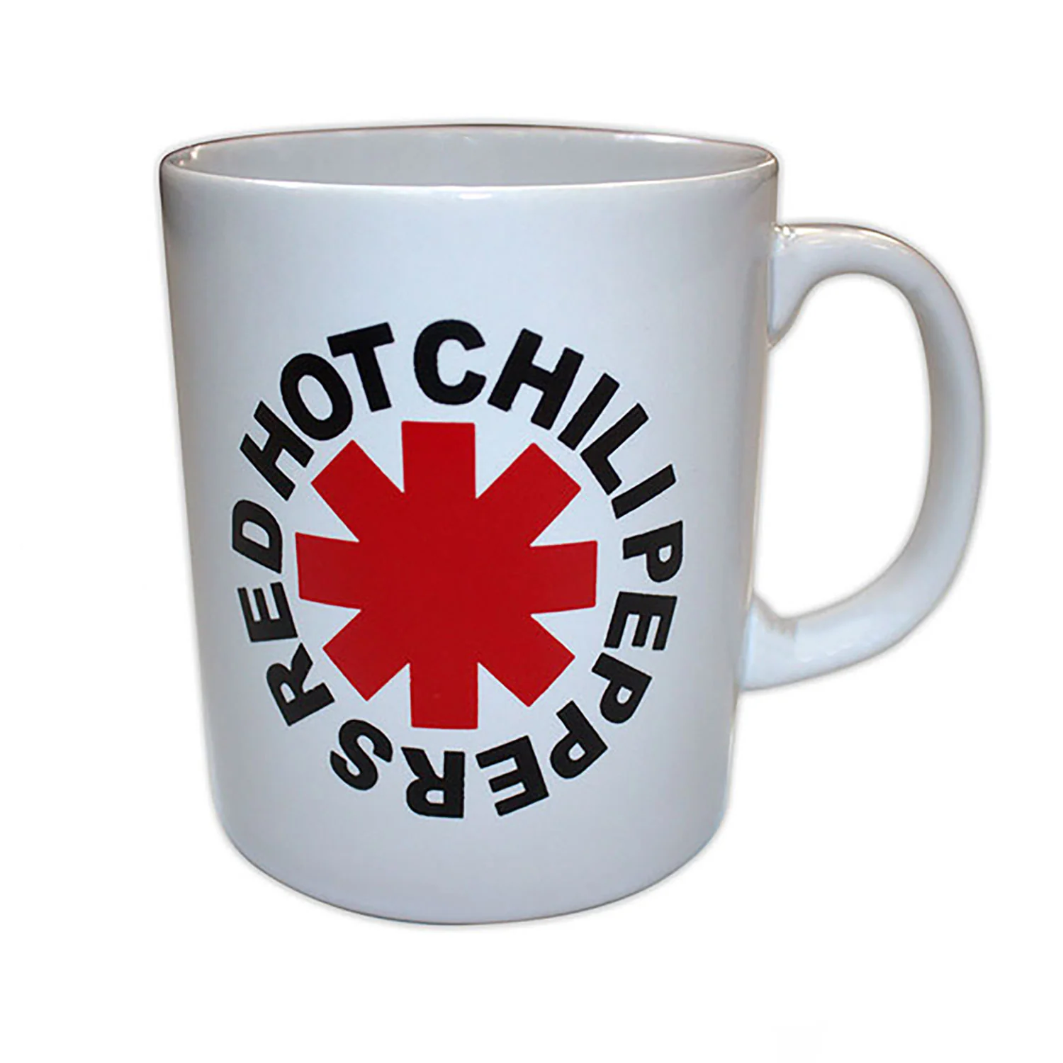 Red Hot Chili Peppers Classic Asterisk Coffee Mug - Image 2