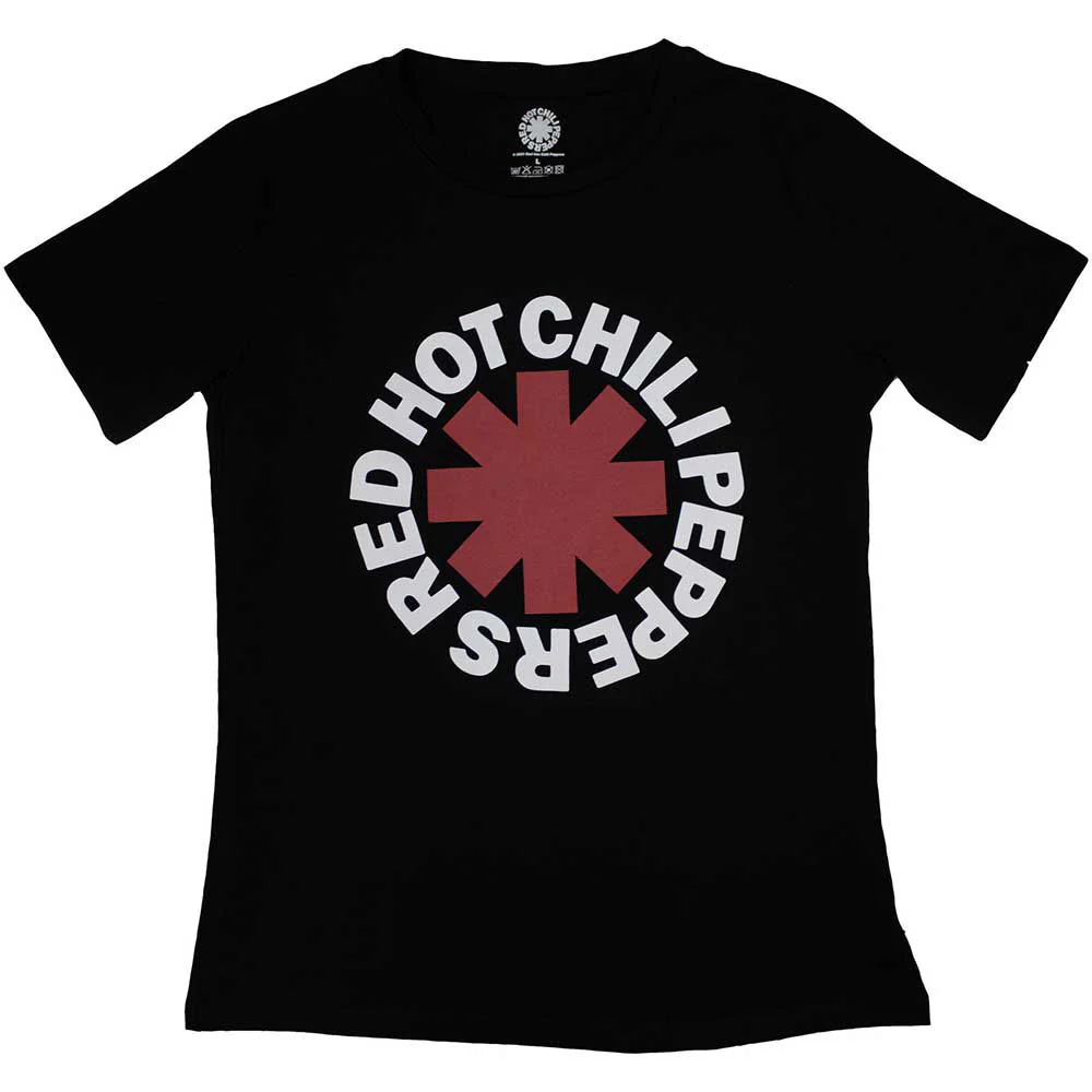 Red Hot Chili Peppers Classic Asterisk Junior Top