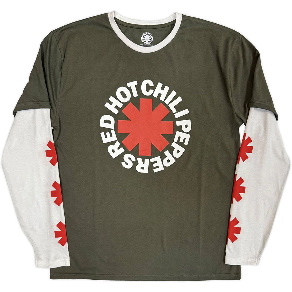 Red Hot Chili Peppers Classic Asterisk Long Sleeve