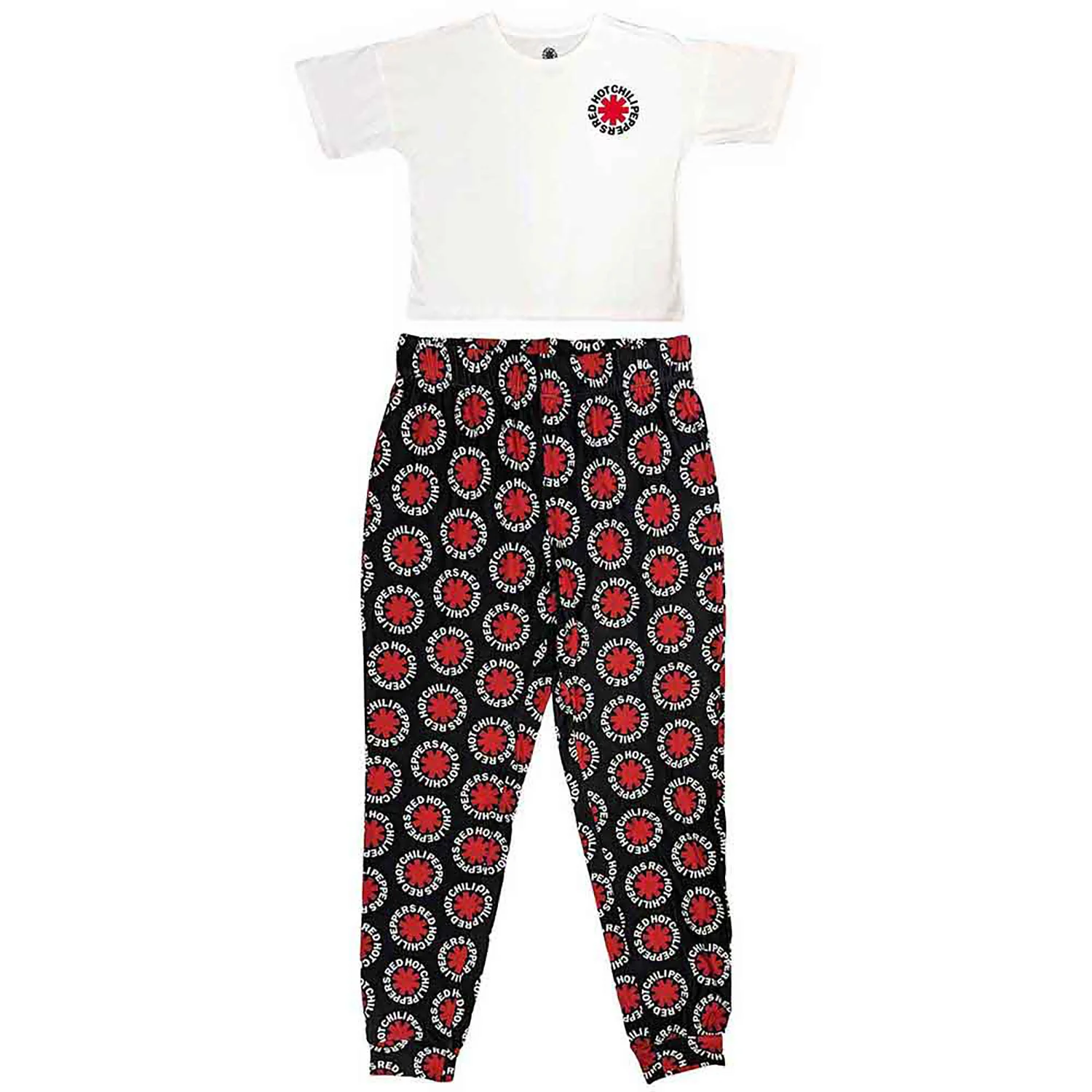 Red Hot Chili Peppers Classic Asterisk Loungewear - Image 2