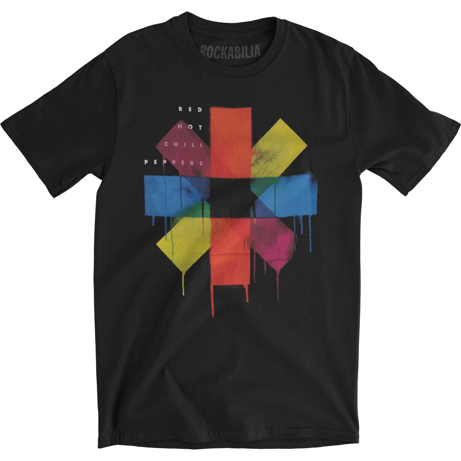 Red Hot Chili Peppers Drip Strips Slim Fit T-shirt