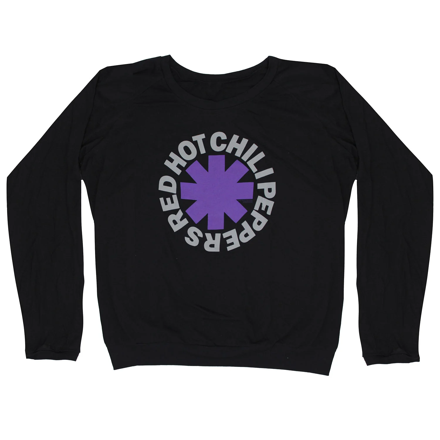 Red Hot Chili Peppers Purple Asterisk Junior Top